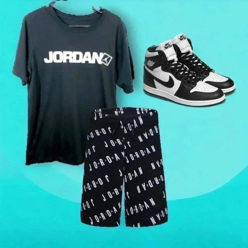 Jordan Big boys tee. Size Xl. Fits a women's Large